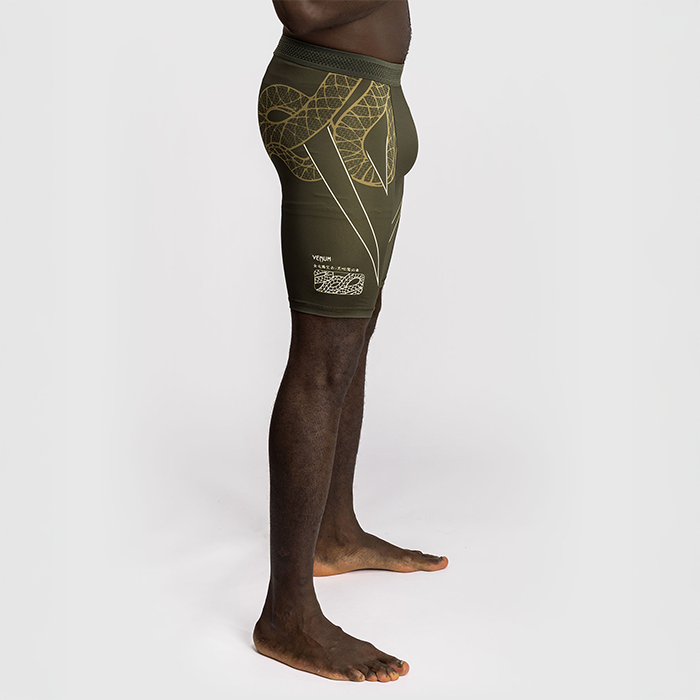 Serpenti Vale Tudo-Shorts Khaki Bronze Ivory