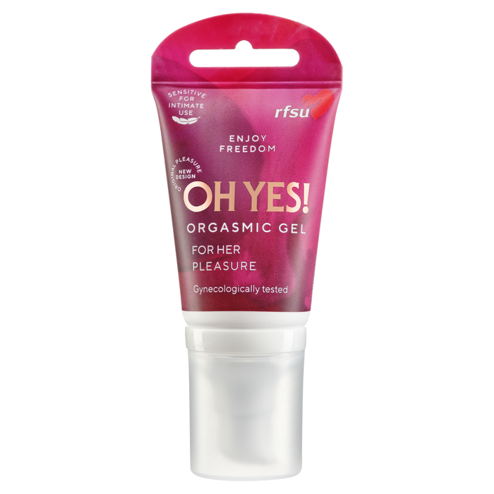Oh Yes Stimulerende Intimgel 40 ml