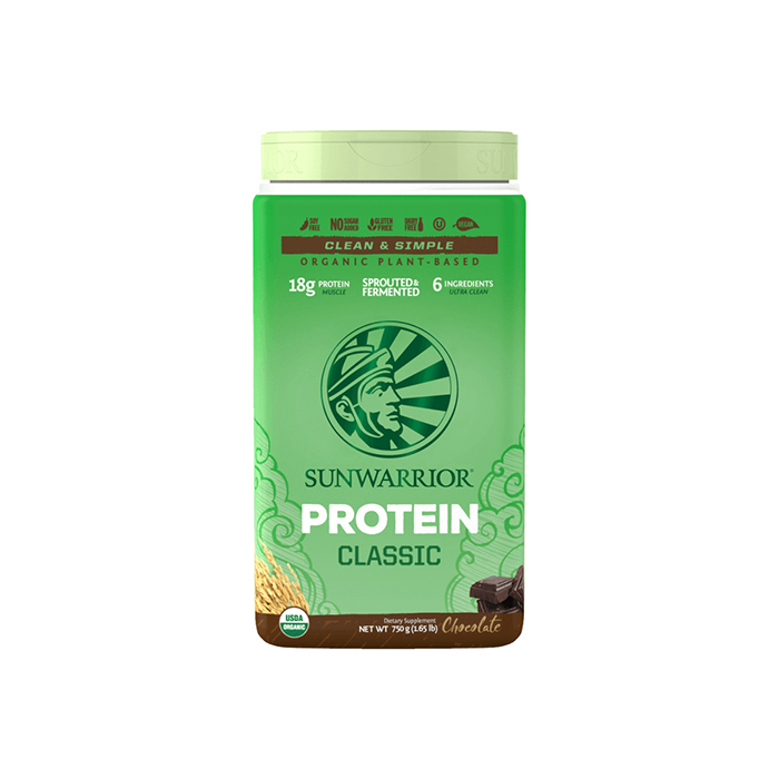 Protein Classic Organic 750 g Vanilla