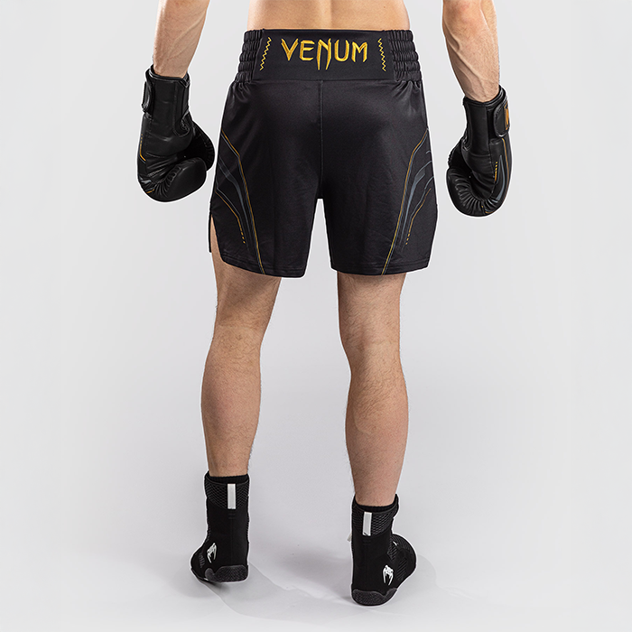 Venum Streamline Bokseshorts Sort Guld