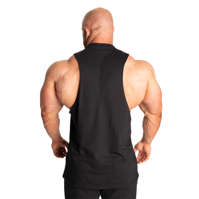 Relentless Cut Out T‑Shirt Sort Gul