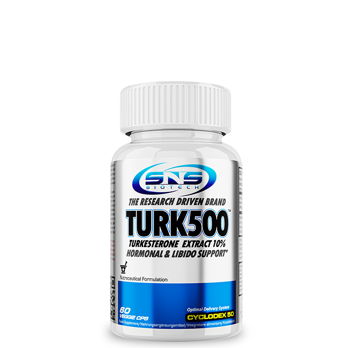 Turk500 Turkesterone 10% 60 kapsler