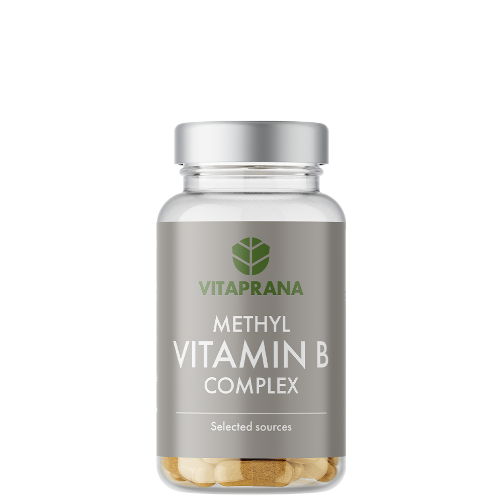 Methyl Vitamin B complex 50 kapsler
