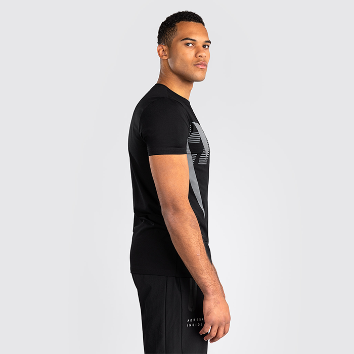 Venum Adrenaline T-shirt Sort Gr&aring;