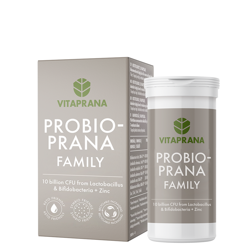 Probioprana Probiotika Family 50 kapsler