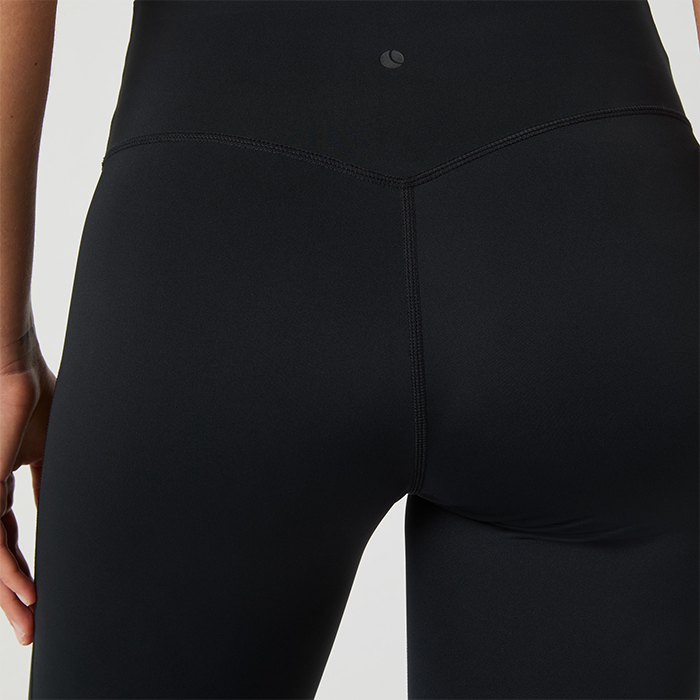 Flare Tights Sort