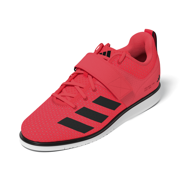Adidas Powerlift 5 V&aelig;gtl&oslash;ftningssko Orange/R&oslash;d