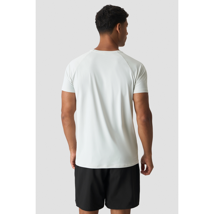 Workout Melange T-shirt Lysegr&aring;