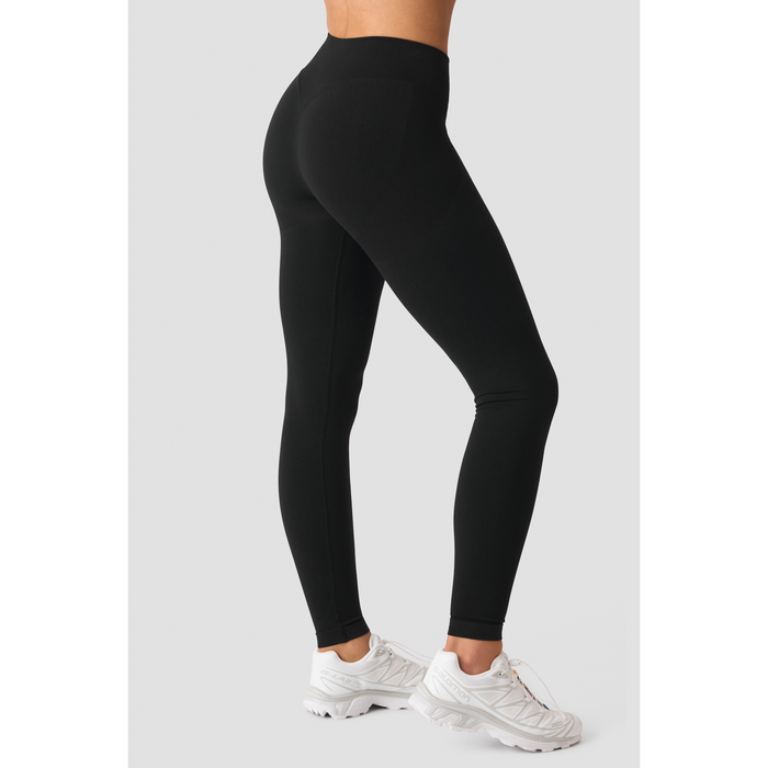 Smooth Seamless Tights V form Sort