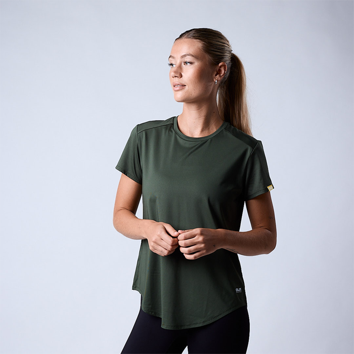 Lucy T-shirt Gr&oslash;n