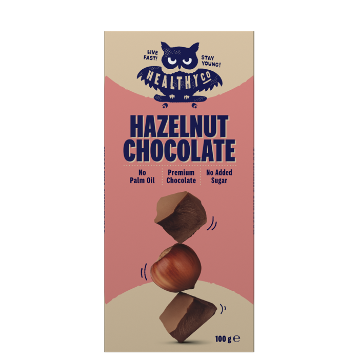 Chokoladekage 100 g hazelnut_chocolate