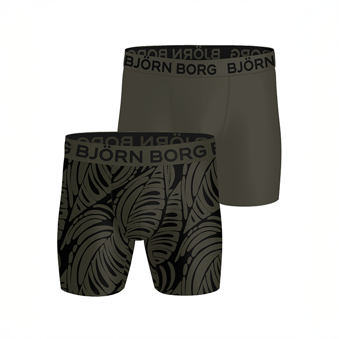 Sports Microfiber Boxer 2‑pak Multipack