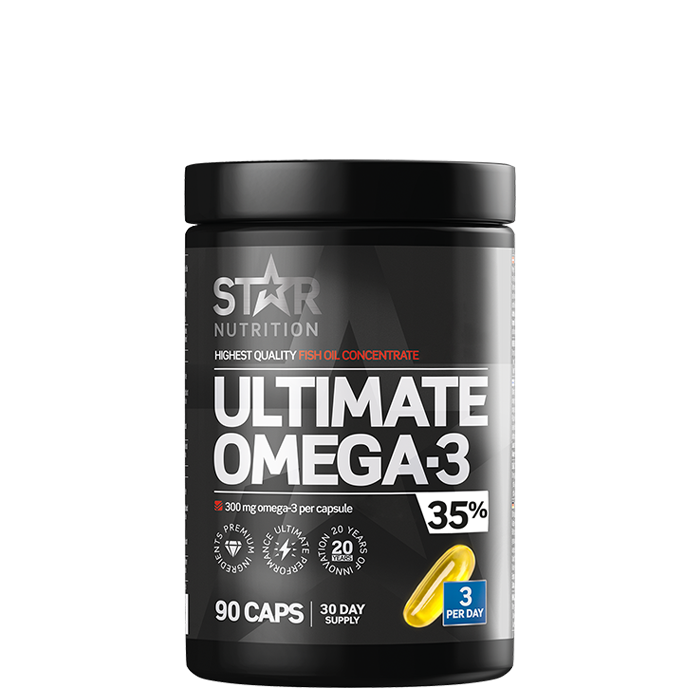 Ultimate Omega-3 90 kapsler 35% 1000 mg