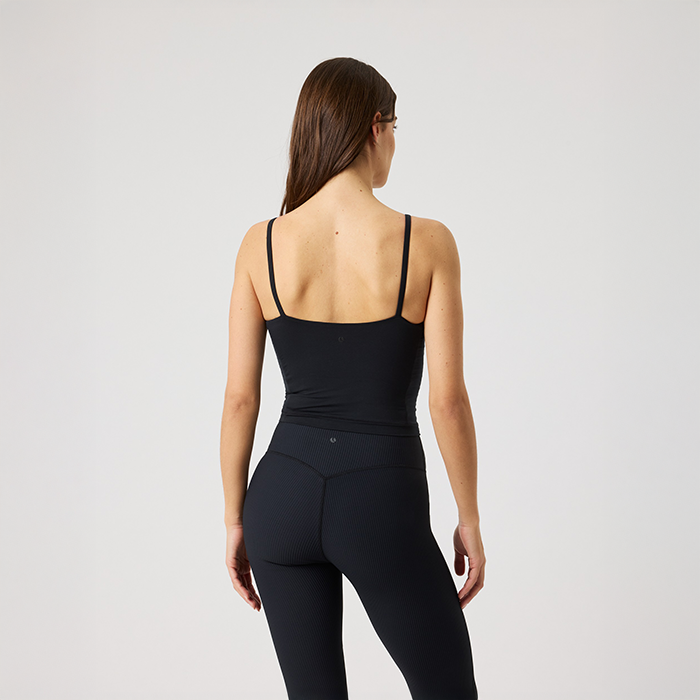 Studio Soft Cropped Tanktop Sort