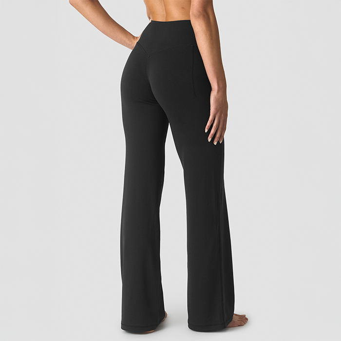 Luxe Rette Leggings Sort