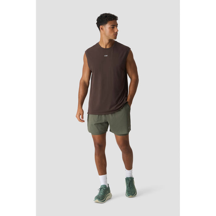 Stride 2-i-1 Shorts Gr&oslash;n