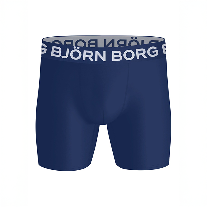 Sports Microfiber Boxer 3‑pak Multipack