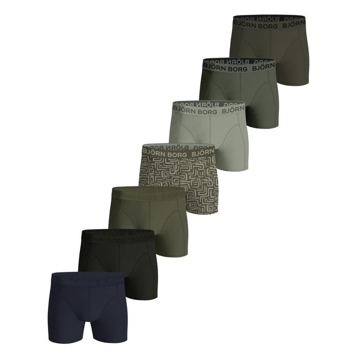 Cotton Stretch Boxer 7-pack