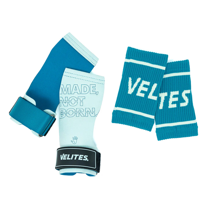 Quad PRO Hand Grips Cyan Kit