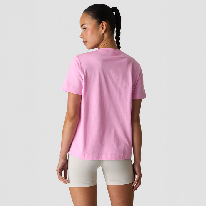 Everyday Bomulds T‑shirt Rosa
