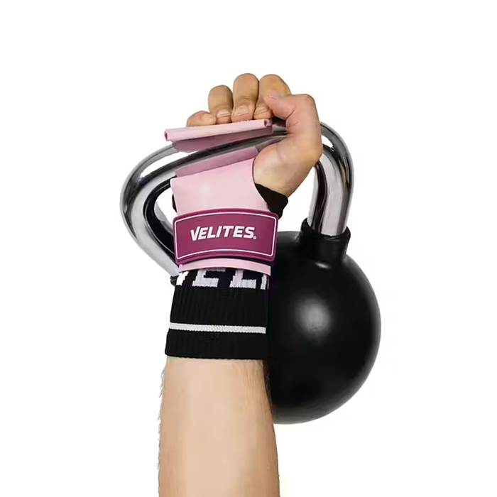 Velites Quad Ultra Hand Grips No Chalk Pink Kit