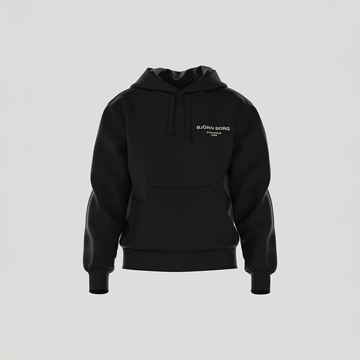 Essential Hoodie Sort