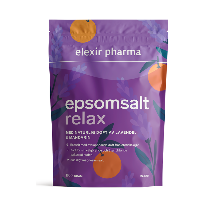 Epsomsalt 1 kg energy
