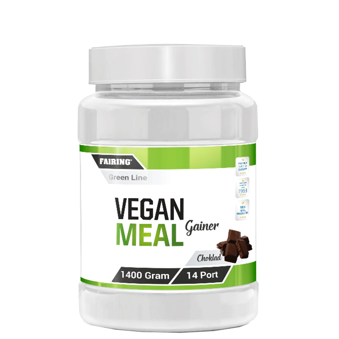 Vegansk M&aring;ltidserstatning 1400 g Chokolade