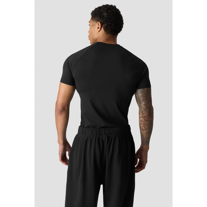Stride Muscle Fit T-shirt, Black