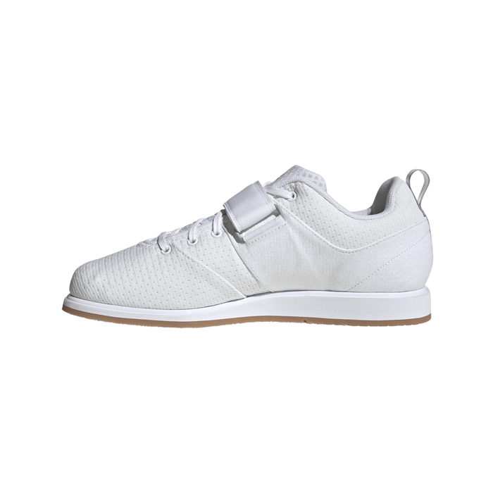 Adidas Powerlift 5 V&aelig;gtl&oslash;ftningssko Hvid/S&oslash;lv