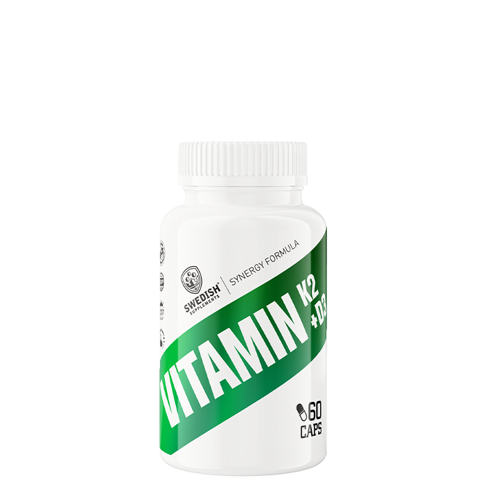 Vitamin K2 + D3 60 kapsler