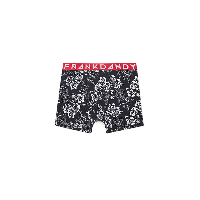 Boxershorts 5 pack Sort R&oslash;d