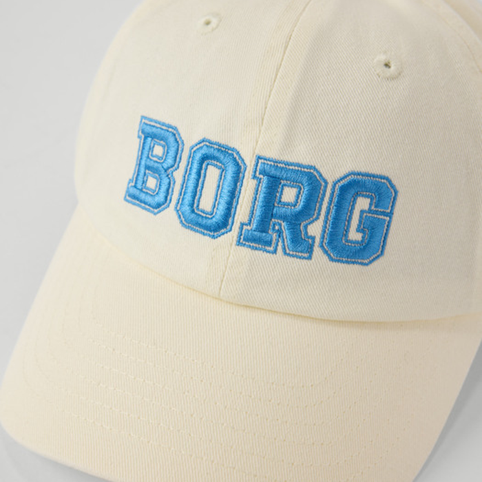 Borg Washed Bold Logo Kasket Offwhite