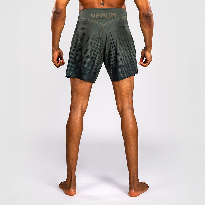 Venum Stealth Fightshorts Khaki Gr&oslash;n