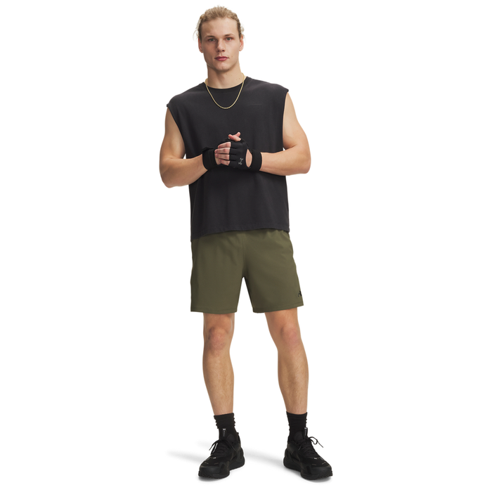 UA Vanish Wven Short 2.0 6in Marine OD Green
