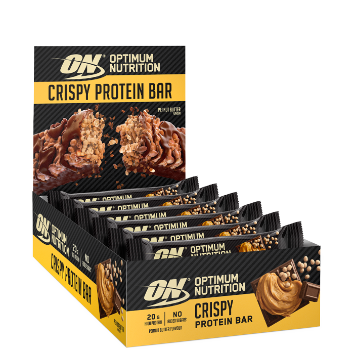 10 x Crispy Protein Bar 65 g Marshmallow
