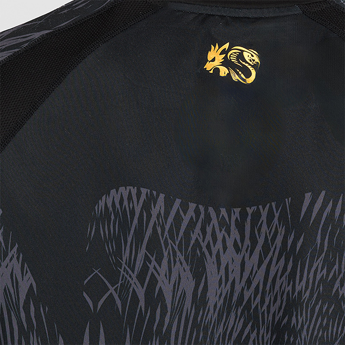 Venum X Chimaev Wild Borz Dry Tech T-shirt Sort Gr&aring;