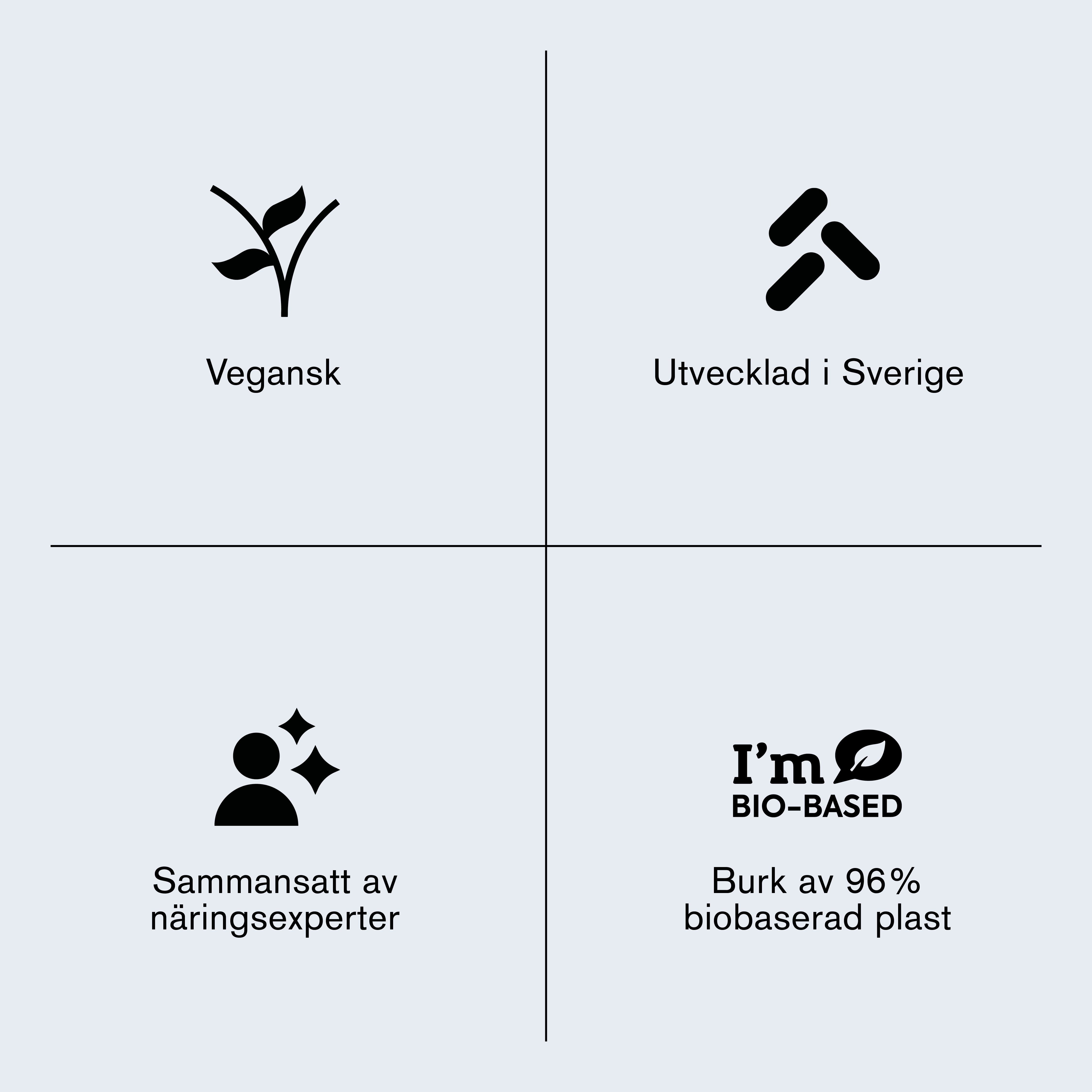 Femme Omega-7 havtornsolie 90 vegetabilske kapsler