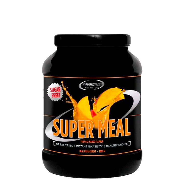 Super Meal M&aring;ltidserstatning 1000 g tropical_mango