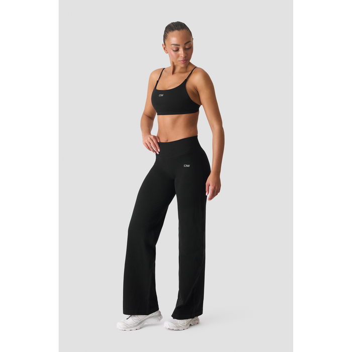 Smooth Seamless Rette Bukser Sort