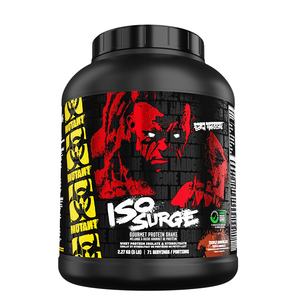 ISO Surge Whey Protein Isolate 2,27 kg triple_chocolate
