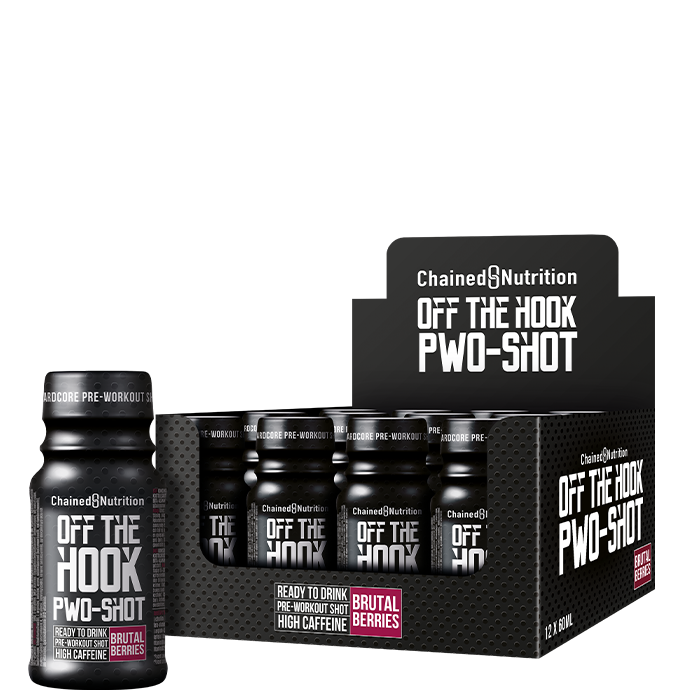 12 x Off The Hook PWO-Shot 60 ml brutal_berries