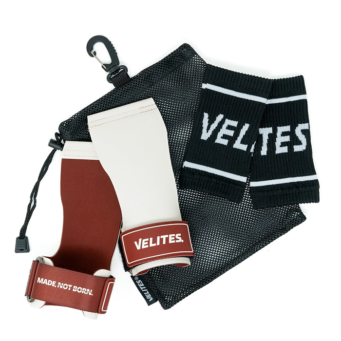 Velites Quad Ultra Hand Grips No Chalk White Kit
