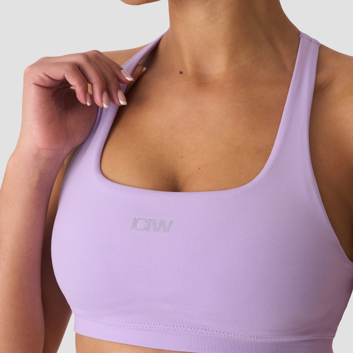 Smooth Seamless Sports BH Lilla
