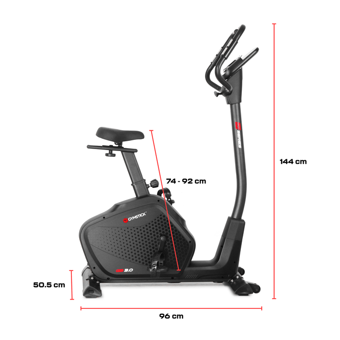GB 3.0 Motionscykel