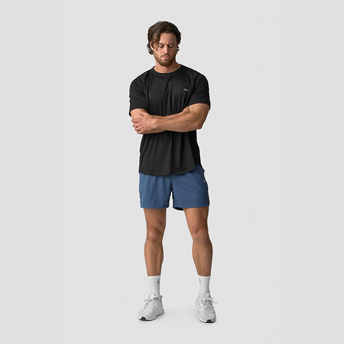 Stride Raglan T-shirt Sort