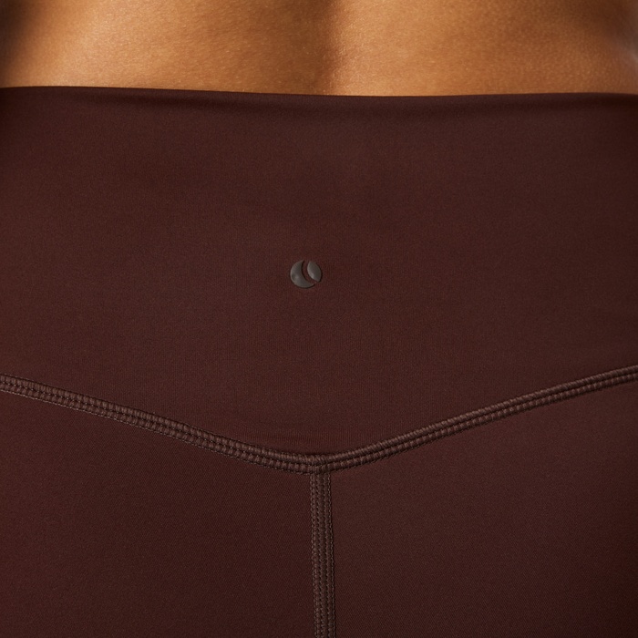 Borg Flare Tights Brun