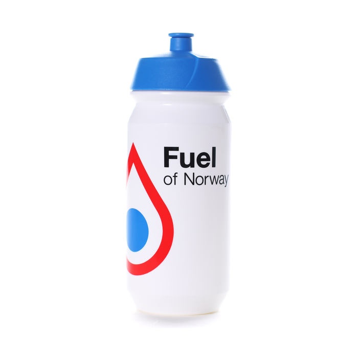 Vandflaske 500 ml Bl&aring;