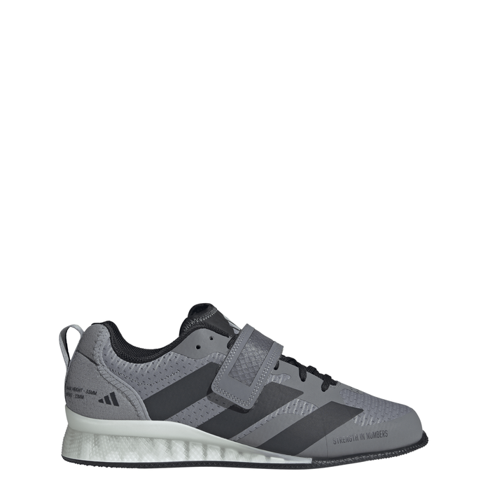 Adidas Adipower Weightlifting III V&aelig;gtl&oslash;ftningssko Gr&aring;/Sort