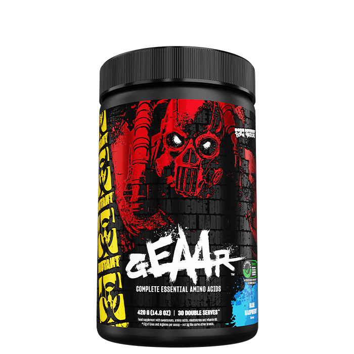 Mutant GEAAR essentielle aminosyrer 30 portioner blue_raspberry